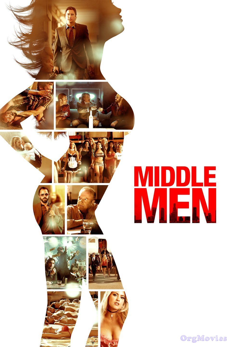 poster of Middle Men 2009 Hindi DUbbed Full Movie