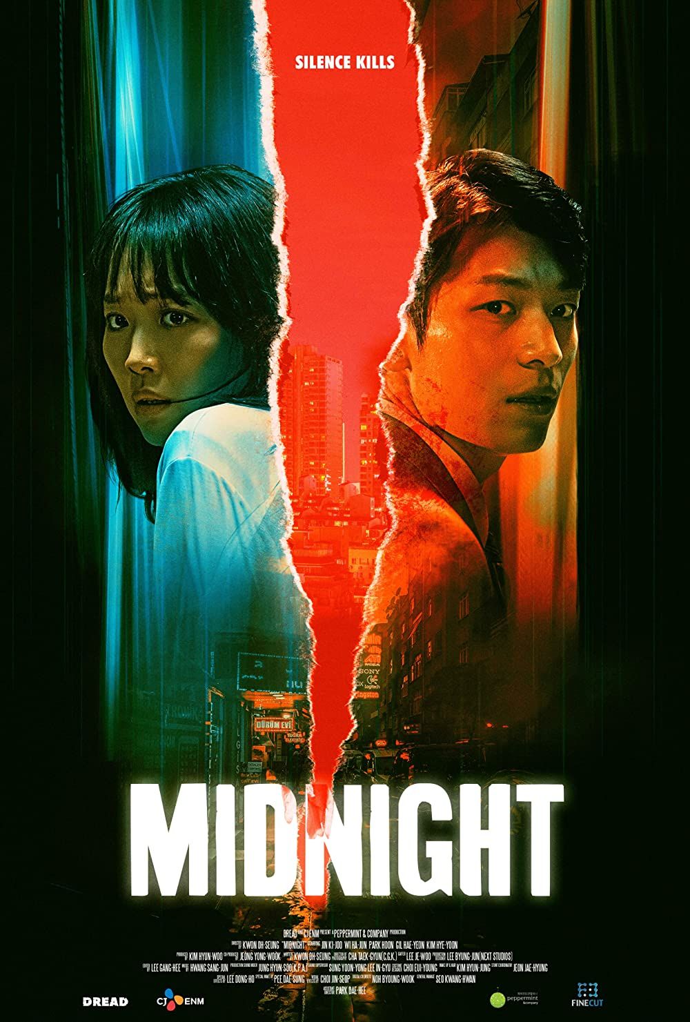 poster of Midnight (2021) Hindi Dubbed BluRay