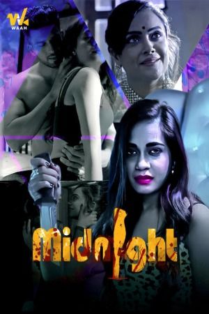 poster of Midnight (2024) Hindi Waah Short Film