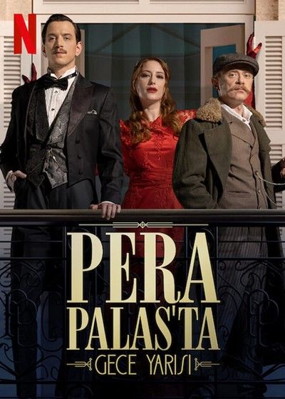 poster of Midnight at the Pera Palace (2022) Season 1 Hindi Complete NF Series HDRip