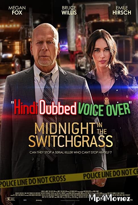 poster of Midnight in the Switchgrass (2021) Hindi (Voice Over) Dubbed WEBRip