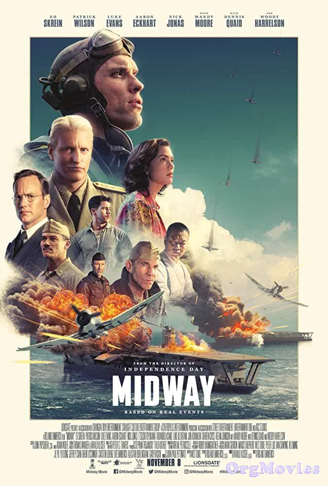 poster of Midway 2019 English Full Movie