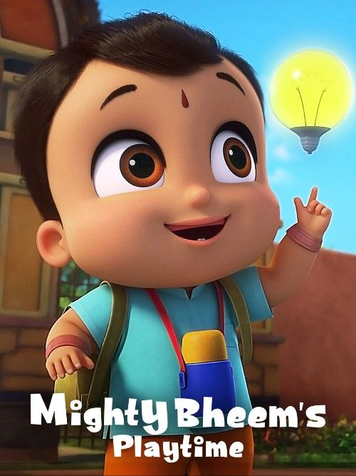 poster of Mighty Bheems Playtime (2024) Season 1 Hindi Complete Series