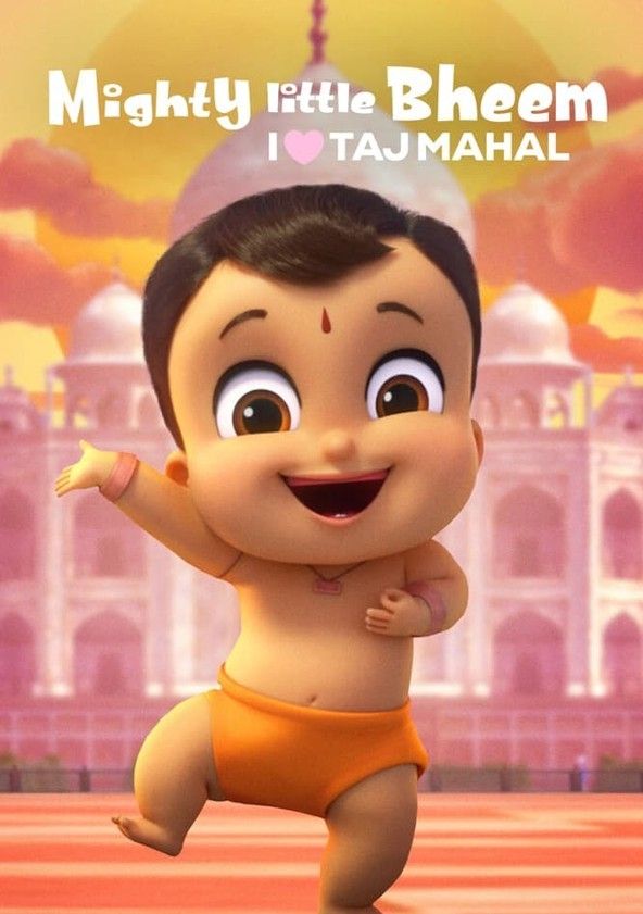 poster of Mighty Little Bheem: I Love Taj Mahal (2022) Hindi HDRip