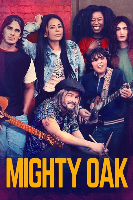 poster of Mighty Oak (2020) Hindi Dubbed HDRip