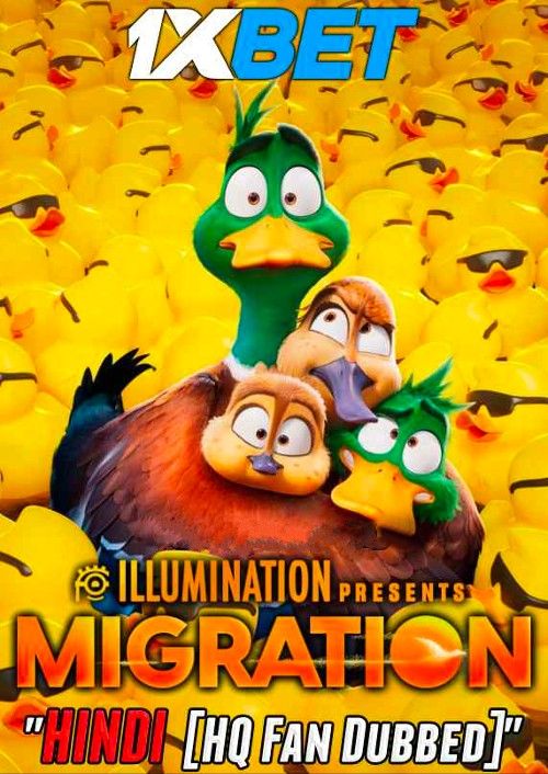 poster of Migration (2023) Hindi HQ Dubbed Movie