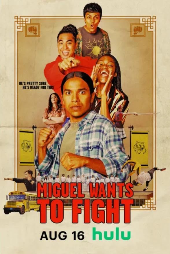 poster of Miguel Wants to Fight (2023) Hollywood Movie