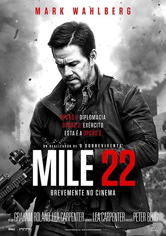 poster of Mile 22 (2018) Hindi Dubbed BDRip