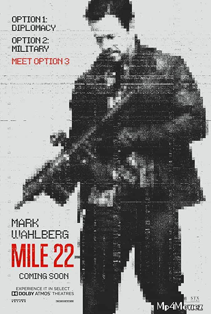 poster of Mile 22 (2018) Hindi Dubbed Movie