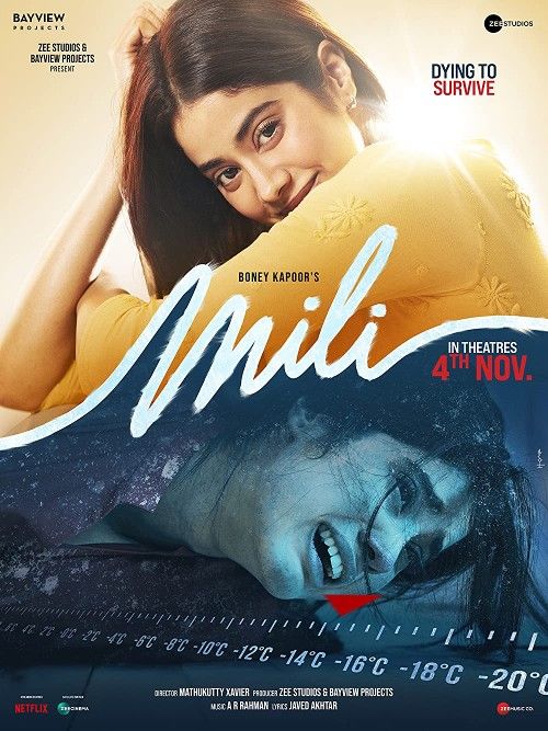 poster of Mili (2022) Hindi HDRip