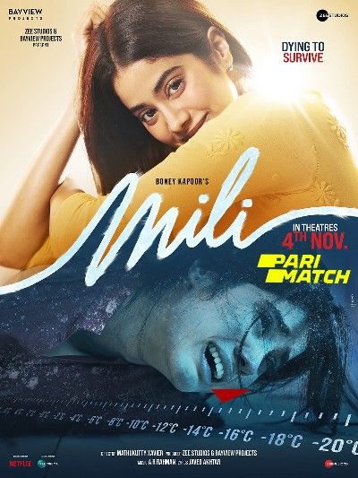 poster of Mili (2022) Hindi pDVDRip