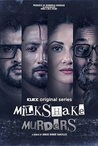 poster of Milkshake Murders (2024) S01 Bengali Klikk Web Series