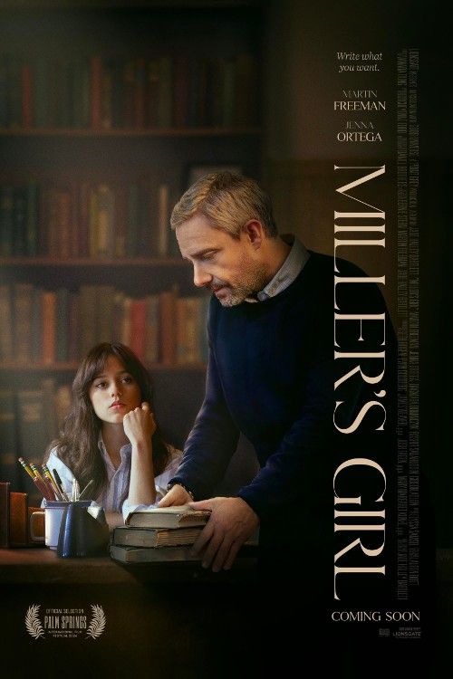 poster of Millers Girl (2024) English Movie