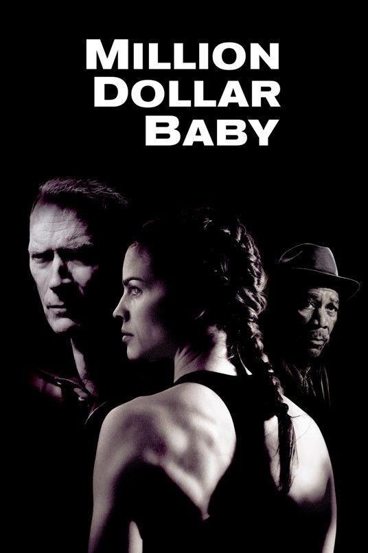 poster of Million Dollar Baby (2004) Hindi Dubbed BRRip