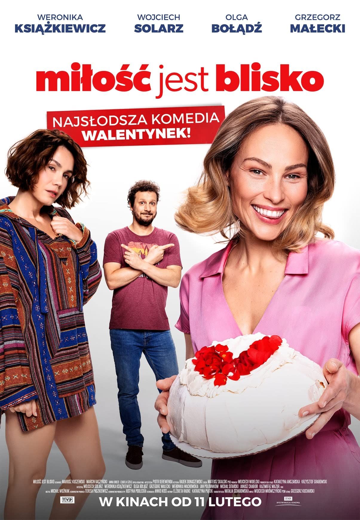 poster of Milosc jest blisko (2022) Hindi Dubbed (Unofficial) WEBRip