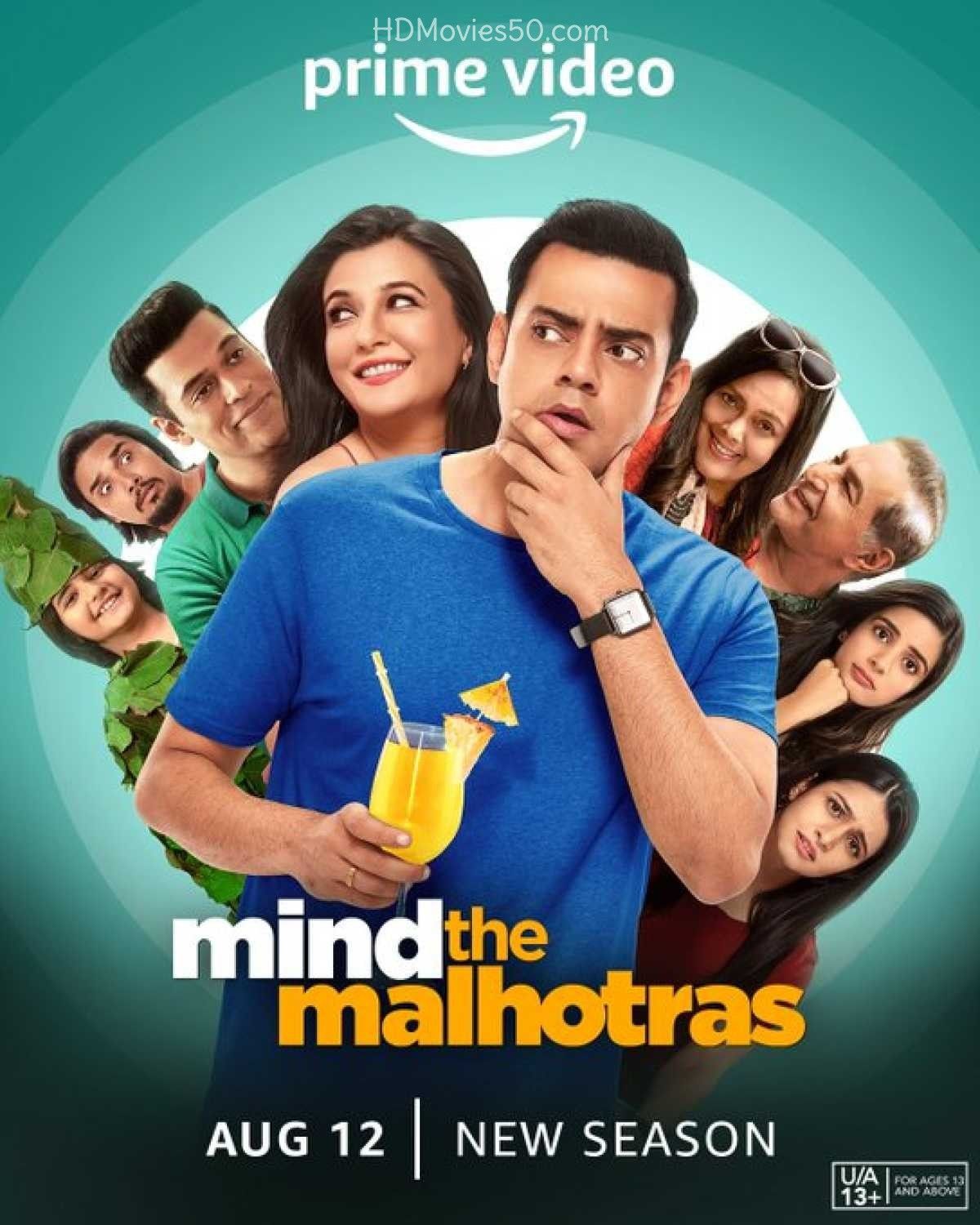 poster of Mind the Malhotras (2022) Season 2 Hindi Web Series HDRip