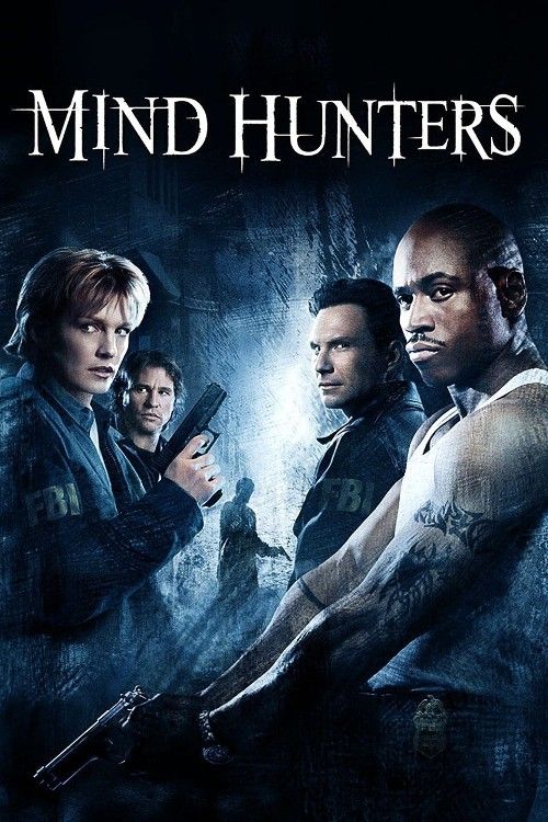 poster of Mindhunters (2004) Hindi Dubbed Movie