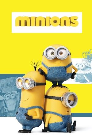 poster of Minions (2015) Hindi Dubbed Movie