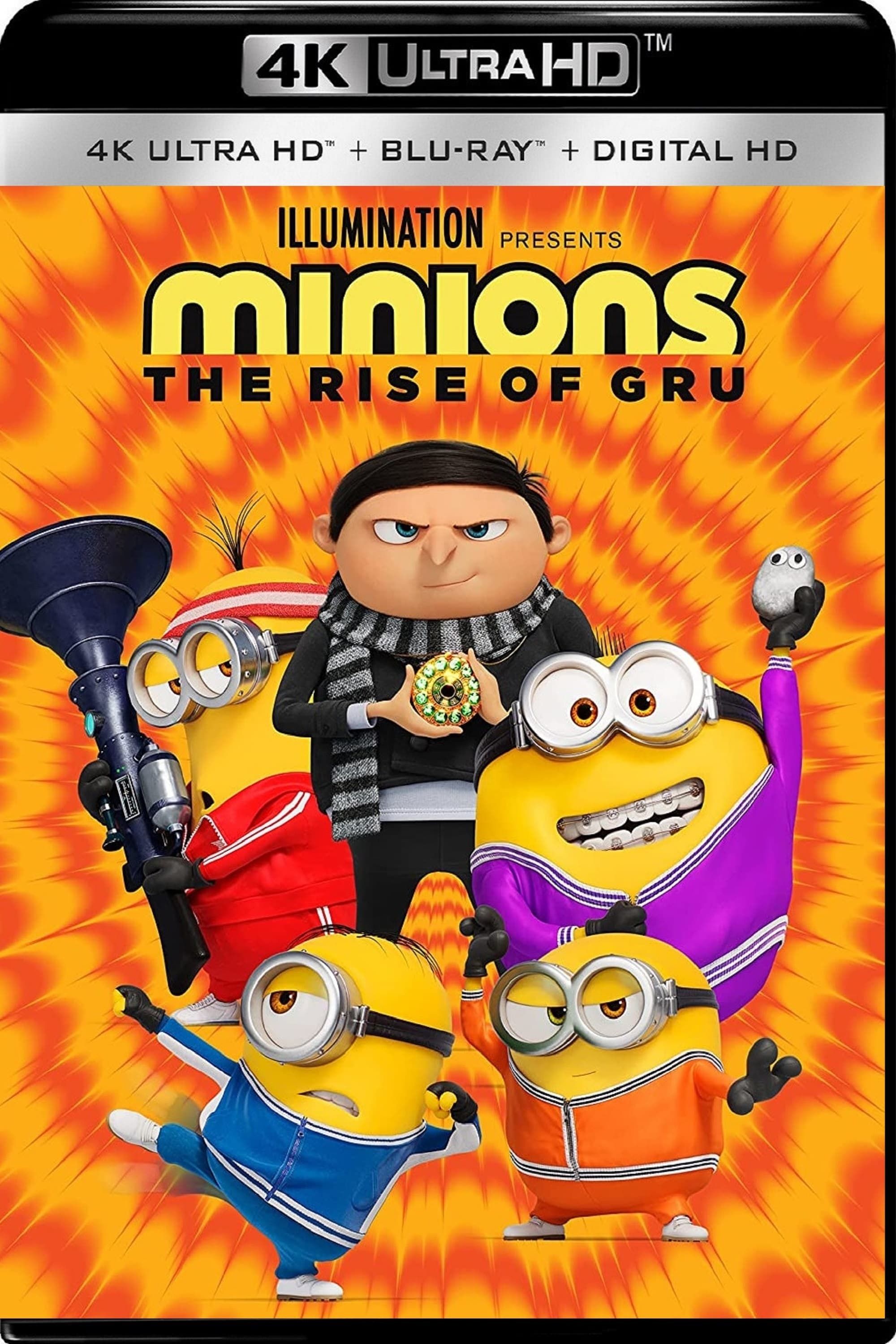 poster of Minions The Rise of Gru (2022) Hindi Dubbed ORG HDRip