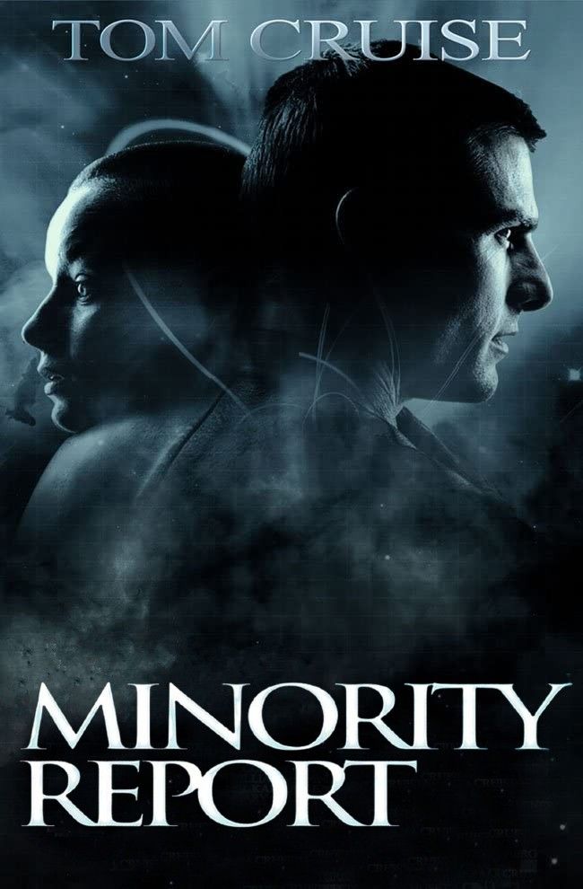 poster of Minority Report (2002) Hindi ORG Dubbed BluRay