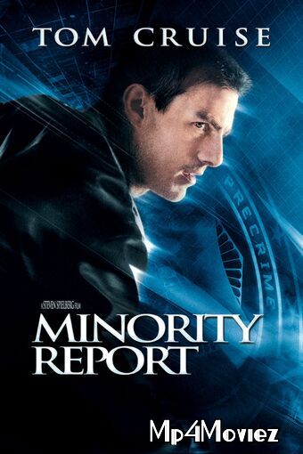 poster of Minority Report 2002 Hindi Dubbed Full Movie