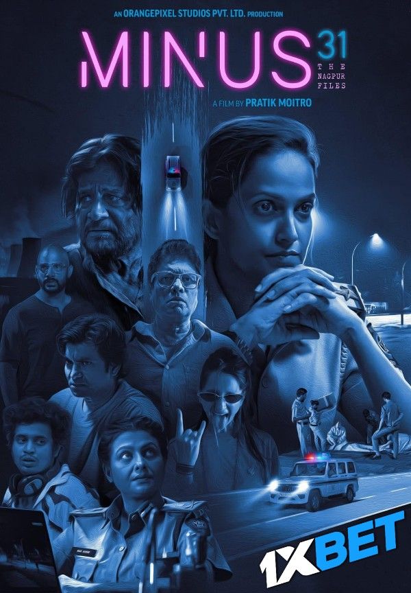 poster of Minus 31-The Nagpur Files (2023) Hindi pDVDRip