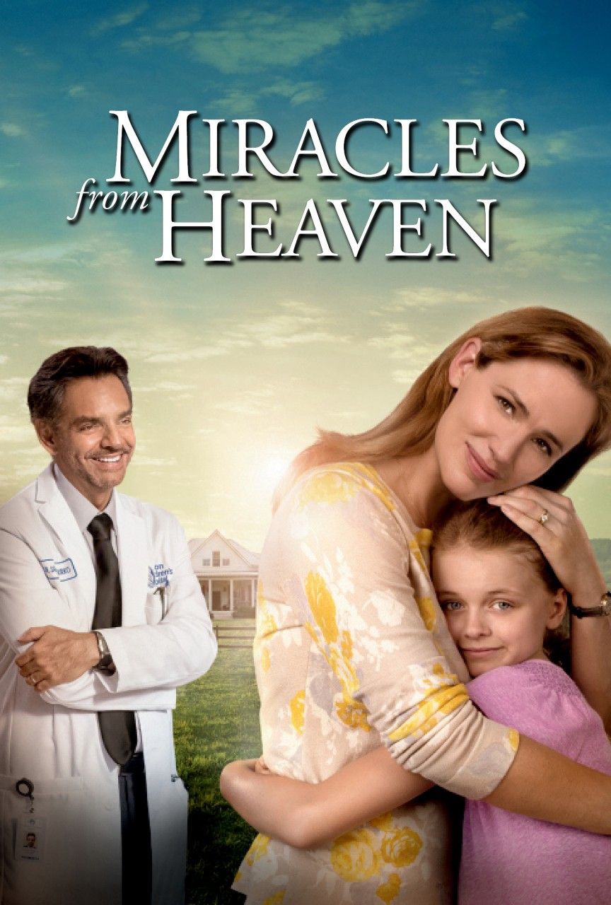 poster of Miracles from Heaven (2016) Hindi Dubbed Movie