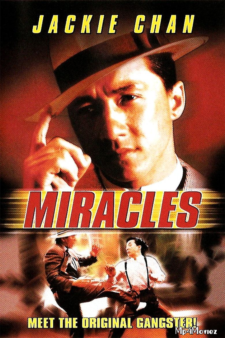 poster of Miracles: The Canton Godfather 1989 Hindi Dubbed movie