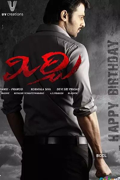 poster of Mirchi (2013) Hindi Dubbed BluRay