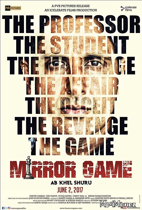 poster of Mirror Game 2017 Hindi Full Movie