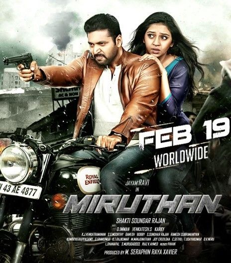 poster of Miruthan (Daring Rakhwala) 2022 Hindi Dubbed UNCUT HDRip