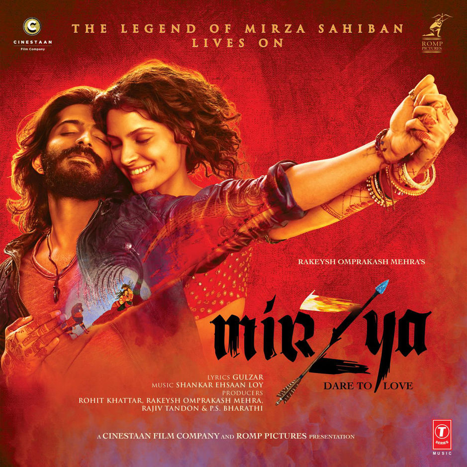 poster of Mirzya 2016 Full Movie