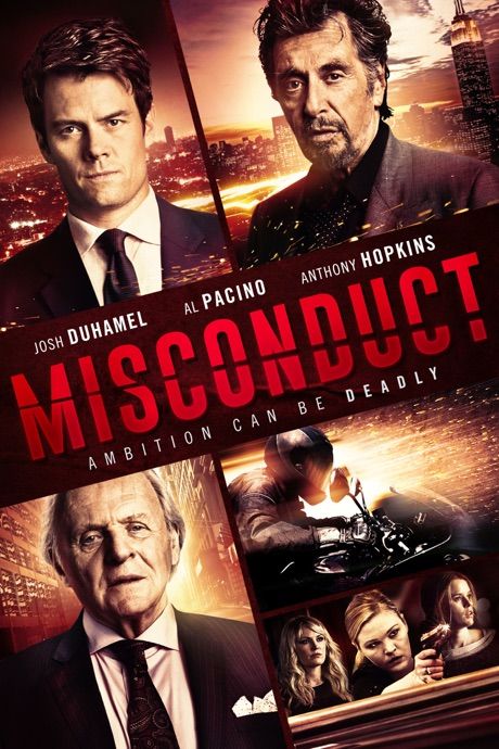 poster of Misconduct (2016) Hindi Dubbed BluRay