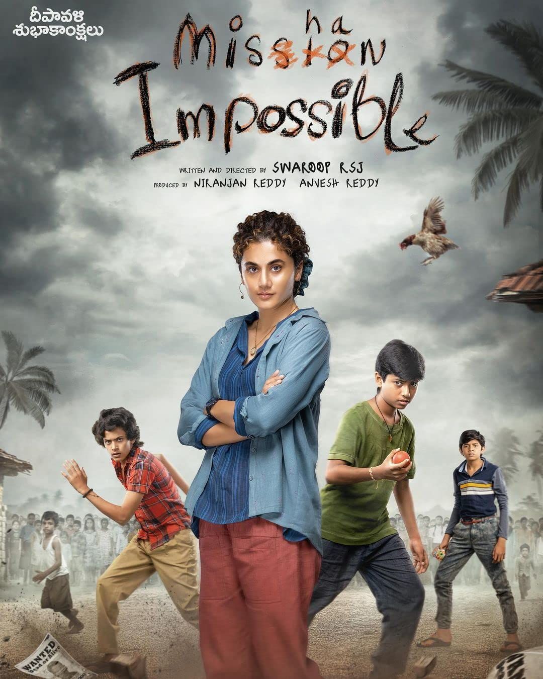 poster of Mishan Impossible (2022) Hindi HQ Dubbed HDRip