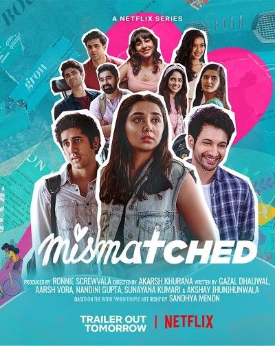 poster of Mismatched (2022) S02 Hindi Netflix Web Series HDRip