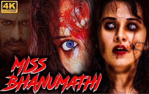 poster of Miss Bhanumathi (2022) Hindi Dubbed HDRip