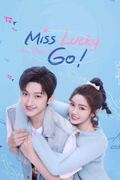 poster of Miss Lucky Go 2023 S01 Hindi Dubbed Complete Series