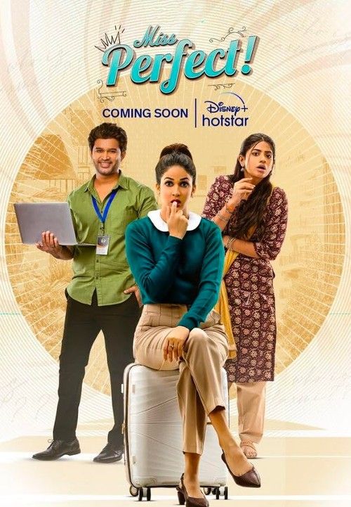 poster of Miss Perfect (2024) Season 01 Hindi Complete Web Series