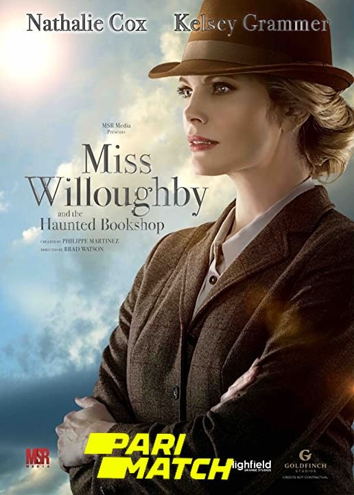 poster of Miss Willoughby and the Haunted Bookshop (2021) Bengali (Voice Over) Dubbed WEBRip