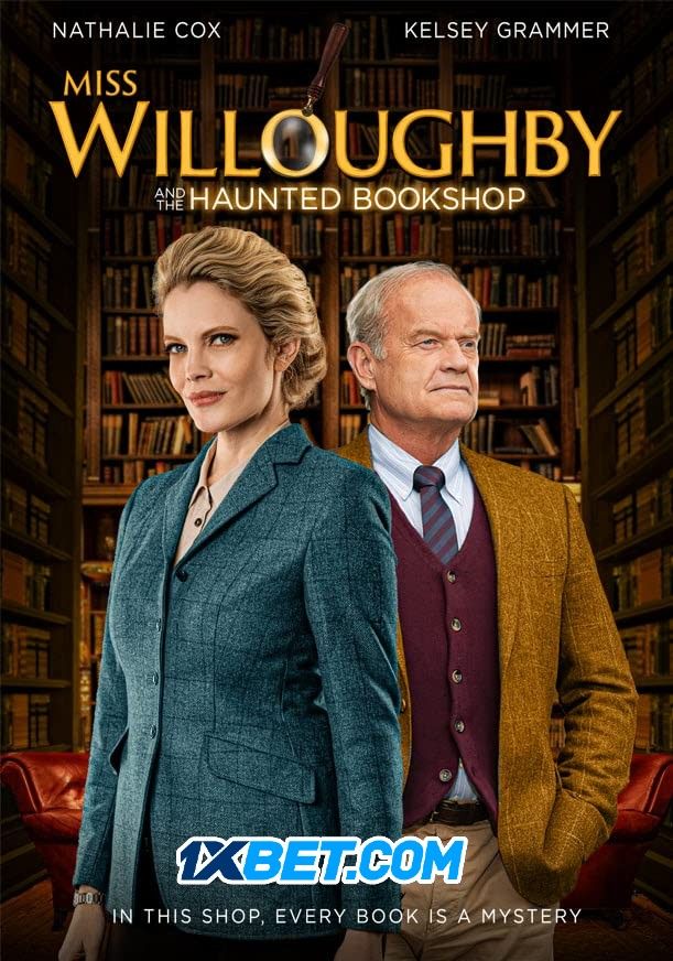 poster of Miss Willoughby and the Haunted Bookshop (2021) English (With Hindi Subtitles) WEBRip