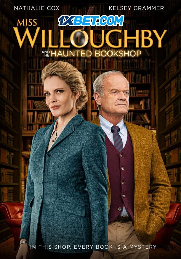 poster of Miss Willoughby and the Haunted Bookshop (2022) Telugu (Voice Over) Dubbed WEBRip