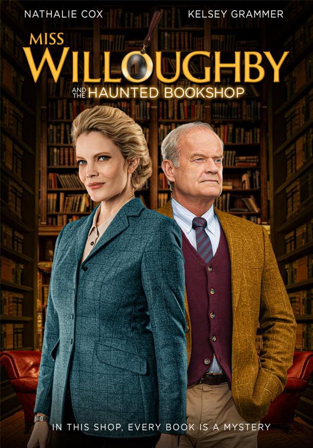 poster of Miss Willoughby and the Haunted Bookshop 2021 Tamil Dubbed (Unofficial) WEBRip