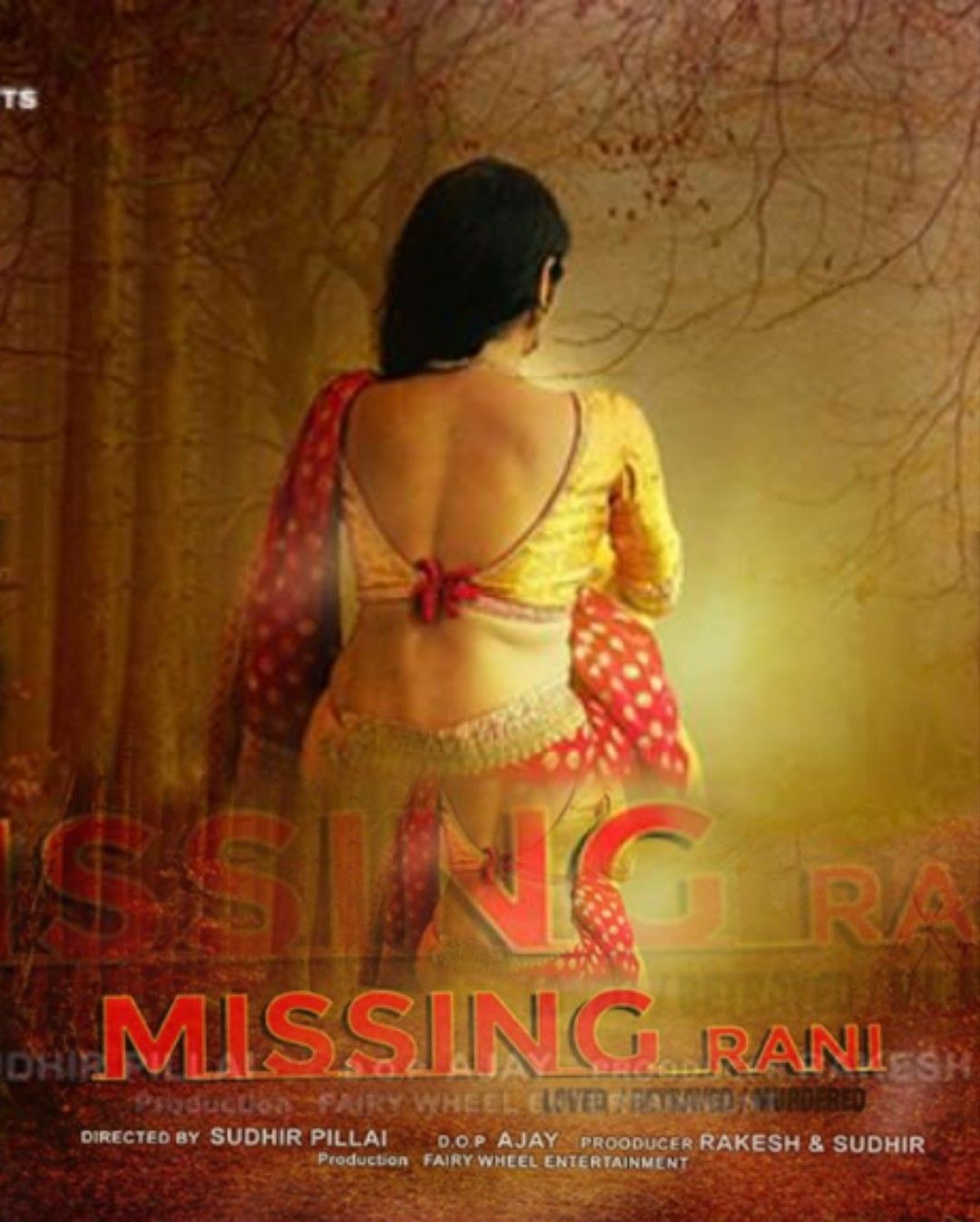 poster of Missing Rani (2022) Hindi HotMasti Short Film UNRATED HDRip