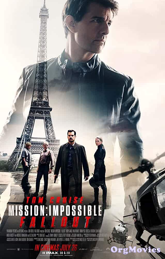 poster of Mission Impossible  Fallout 2018 Hindi Dubbed Full Movie