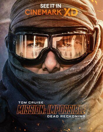 poster of Mission Impossible Dead Reckoning Part One (2023) Hindi Dubbed