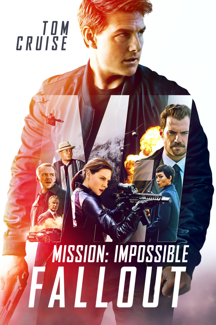 poster of Mission Impossible Fallout 2018 Tamil Dubbed