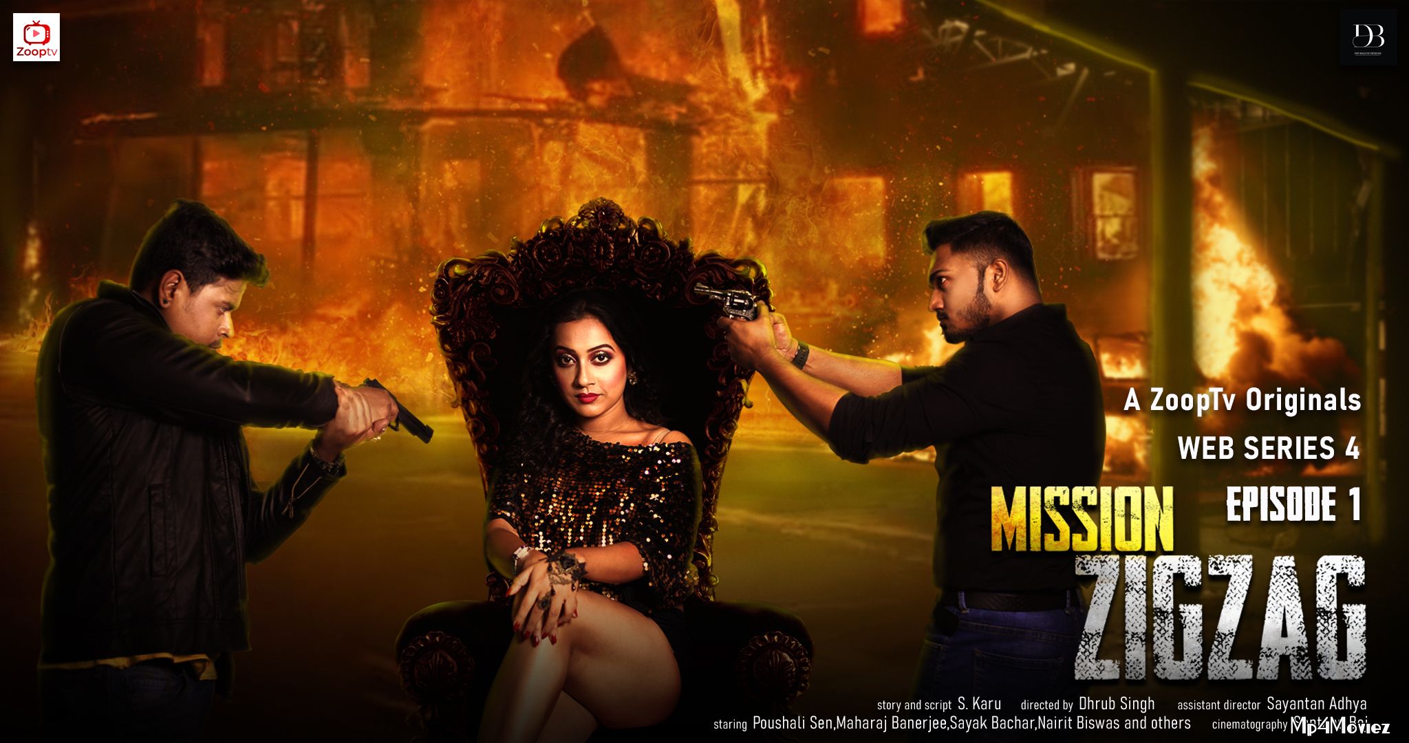 poster of Mission Zigzag Part 1 (2021) Hindi Short Film HDRip