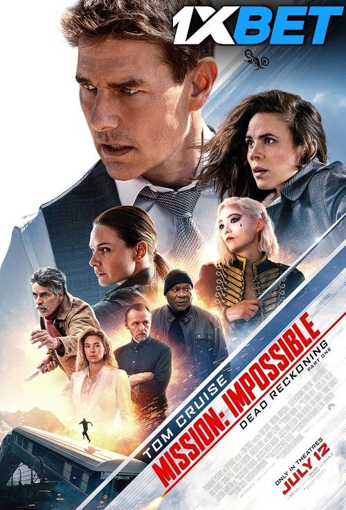 poster of Mission: Impossible - Dead Reckoning Part One 2023 Hindi Dubbed