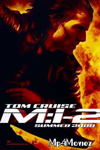 poster of Mission: Impossible II 2000 Hindi Dubbed Movie