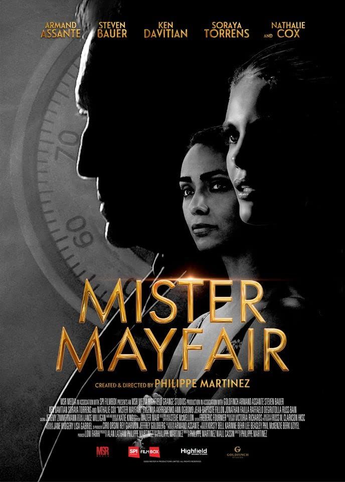 poster of Mister Mayfair 2021 Hindi Dubbed (Unofficial) WEBRip